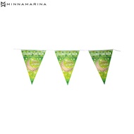 [DELISTED] HOORAY! RAYA 7 FLAGS 1.3M LONG BANNER CR601