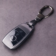 Car Key Cover Dedicated Mercedes-Benz eqa Buckle eqb Shell v-Class g-Class eqc gla220glb cla260 gle 