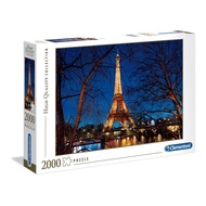 CLEMENTONI: Paris (2000 Pieces) [Jigsaw Puzzle]