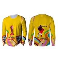 Indonesian U20 art 2 men's jersey t-shirt for children, adults, full printing, custom name, logo, et