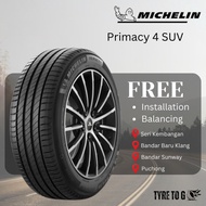 Michelin Primacy 4 SUV (225/65 R17)