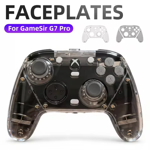 Faceplate Shell for GameSir G7 Pro Magnetic DIY Decorative Strip Replacement Case Cover GameSir G7 P