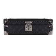LOUIS VUITTONCoffret 8 Montor 手袋，其他配件，腕錶盒，Monogram Eclipse M20016，Monogram 帆布，黑色，2020 年款，翻蓋式。 [二手]