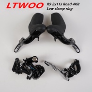 LTWOO R9 2x11 Speed 22s Road Groupset Shifter + Rear Derailleurs + Front Derailleurs  5800 R7000