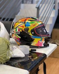 【全新】agv pista 塗鴉！限量款式！