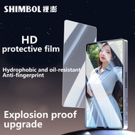 SHIMBOL CP5 Mobile Phone Selfie Display Screen HD Protective Film Silicone Case