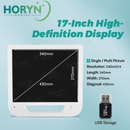 Dental Camera HD 8 Million Pixels High-definition Endoscope Tools 17 Inches Digital LCD Monitor Dent