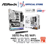 ASROCK X870 PRO RS WIFI DDR5 / D5 AM5 GAMING MOTHERBOARD COMBO 7800X3D / 9700X / 9800X3D / 9900X3D /