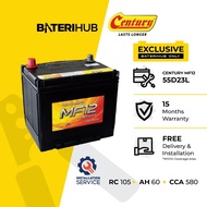 [Installation Provided] Bateri Kereta 55D23L Century MF12 Heavy Duty | Car Battery D23L BateriHub