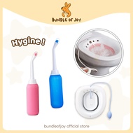 BOJ 🇲🇾 Pregnant Basin Foldable Toilet Seat Basin BPA Free Portable Bidet Spray Set Travel Hand Held Personal Cleaner