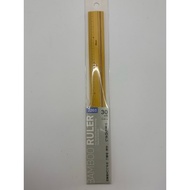 {Take You To Japan} Good Things Recommended 30cm/11.81 In Natural Material BAMBOO RULER