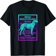 Irish Wolfhound Dog Vintage R Irish Wolfhound T-Shirt