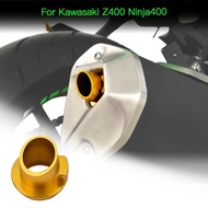 Motorcycle  Exhaust Tip exhaust pipe port muffler Decoration Exhaust End Compatible with Kawasaki Z4