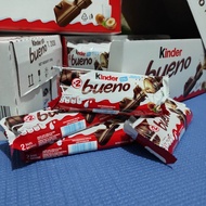 Coklat Kinder Bueno Milky & Hazelnut  creamy Chocolate Coklat  43