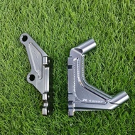 Rapido Usd Fork Caliper 100mm Bracket For Diac 267mm 270mm 300mm Y15ZR RS150 NVX Lc135