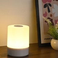 Rechargeable Touch Night Light Bedroom Warm Light Atmosphere Light Night Accompany Sleeping Eye Prot