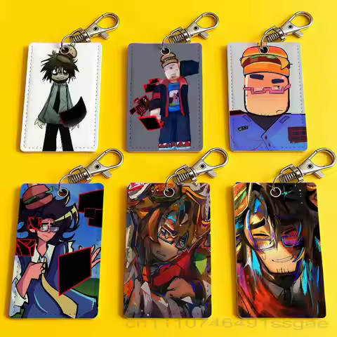 007n7 C-Customizable Card Holder Keychain Badge Holder Card Pass Hang Rope Lariat Lanyard for Key Ri