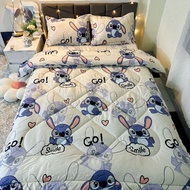 5 Piece Bedding Set, Green Stick model, full size m2/m6/m8/2m