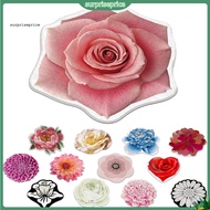 surpriseprice| Bedroom Area Rug Soft Fluffy Rug 3d Floral Area Rug Soft Plush Non-slip Quick Dry Flo