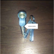 60mm lock cylinder + bolts + 3 keys 3 keys 3 keys bedroom door cylinder choose small large medium