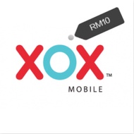 XOX Mobile Top Up RM10 (Voucher Code)