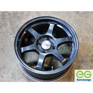 USED RIM 15 4X100 SSR TYPE C wira satria myvi city jazz vios