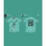 Aceh Pattern Sports Jersey Futsal Football Nickname Number Dcd E2d C40 fc2c
