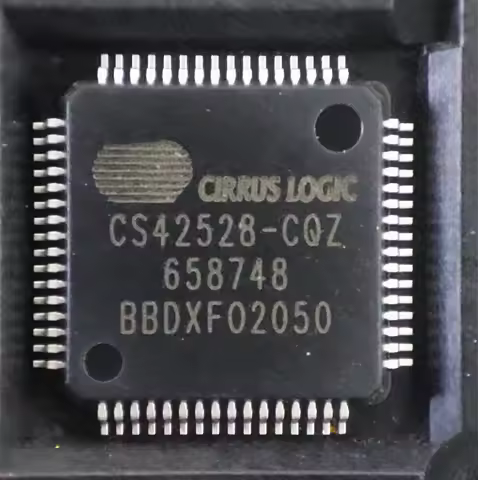 1~10pcs/lot CS42528-CQZ CS42528 LQFP-64 100% Brand New Original.