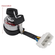 Suis Kunci 6 Pencucuhan Wayar Mula Pencucuhan Mula Suis Kekunci Pemula Pemula untuk 2.5-6.5KW 188F P