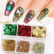 Glitter Nail Art Foil Nail Art Foil/Fiber