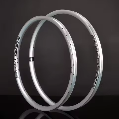 2Pcs Koozer TR30pro AL6069 4D Drilling FR571 26” 27.5” 29” Tubeless Ready 32H Wheel E-Bike Parts AM 