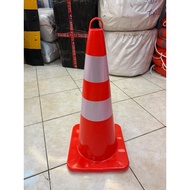 Traffic Cone 70cm Traffic Cone Rubber Hole/ Hook Traffic Cone/ Lintas