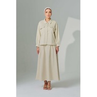 [Brand New] SHE DAZZLE -Anne Marie Set | Wheat Brown | Size XS