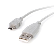 StarTech.com 6 ft Mini USB Cable - A to Mini B - USB to Micro b - 6ft USB to Micro Cable - 6ft Micro