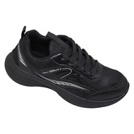 BITA'S FASHIONED BATA WOMEN'S SPORTS SHOES GVW.65 (BLACK) - BITAS WOMEN'S SPORT SNEAKERS