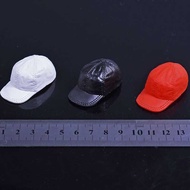§∞ ∝∞ 1/6 Scale Women Action Figures' Peak Cap Hat Models Accessories Black Red White