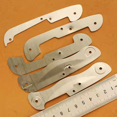 5pcs/lot Original Knife Accessories Liners Spacer Partition Lining for 111MM VICTORINOX Swiss Army K