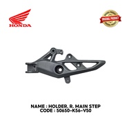 HONDA RSX150 Holder Right Main Step 50650-K56-V50