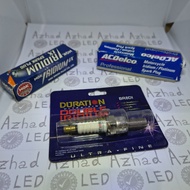 Iridium Racing Spark Plugs CR8EIX NGK Duration Motor Vixion Ninja 250 Fi and Ninja Mono GSX SR Satri