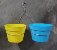Gantungan Pot Tanaman Hias Bunga Kawat Gantung Rambat Dinding Kokoh Hiasan Dinding Pot Bunga Gantung