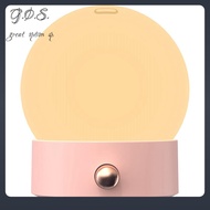 【GoS】-Home Aroma Diffuser Essential Oil Diffuser Air Rehydration Night Light Aroma Diffuser