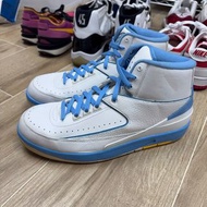 nike air jordan 2 melo unc