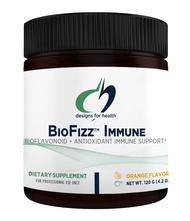 Designs for Health BioFizz Immune Powder - Vitamin C Drink Mix Supplement with Bioflavonoids, Zinc,