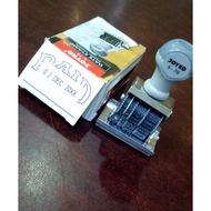 Paid date stamp/date stamp