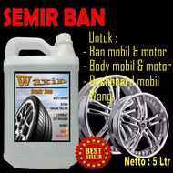 [COD] TERBARU...!!! SEMIR BAN WAXID 5 LITER - COCOK Untuk Yang Punya Usaha STEAM Motor / Mobil