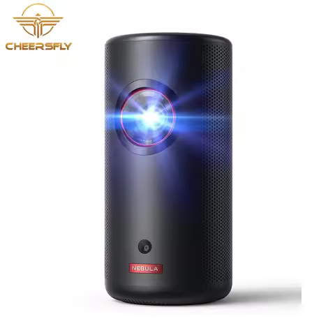 Original Projector YT400 4k Mini Pocket Projector Support 1080P Home Theater Video