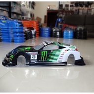 Body RC Onroad Rally Honda Falken Scale 1/10 RC Car Drift Car 1/10