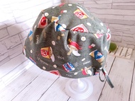 醫護雙層手術帽、工作帽、台灣麵麵 綠色款