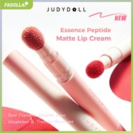 Judydoll Essence Peptide Matte Lip Cream | Dual Peptides · Weightless Feel · 12H Grip