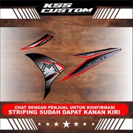 Jupiter MX 135 lc striping - Jupiter MX 135 striping variations - Jupiter MX 135 malaysia striping -